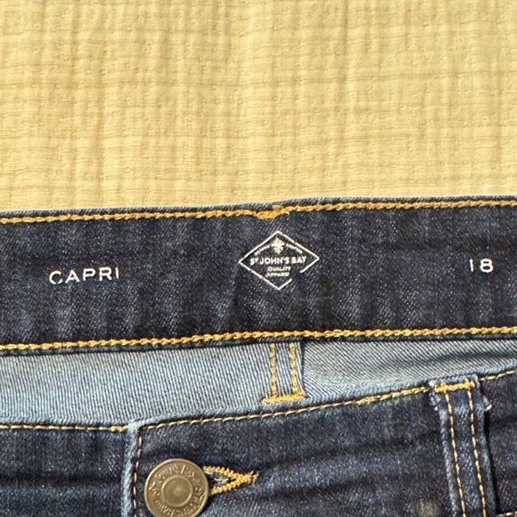 Women's Blue Jeans - Picture 5 of 7